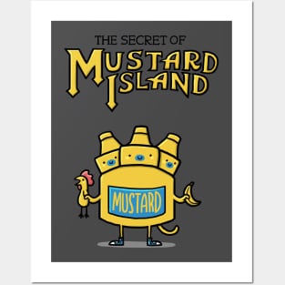 The Secret of Mustard Island Posters and Art